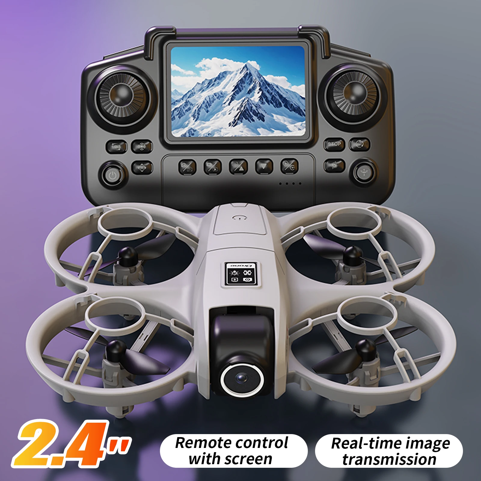 Drone Rc Yl3 - GISAEV YL3 ドローン 4Kデュアルカメラ搭載 大人初心者向け -