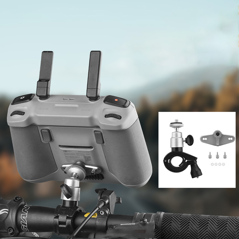 Drone Dji Rc 3 - Dji mini用携帯電話ホルダークリップ,リモートコントロールバイクバー,ハンドマウント,バイクアクセサリー,rc2,3, 4,proドローン