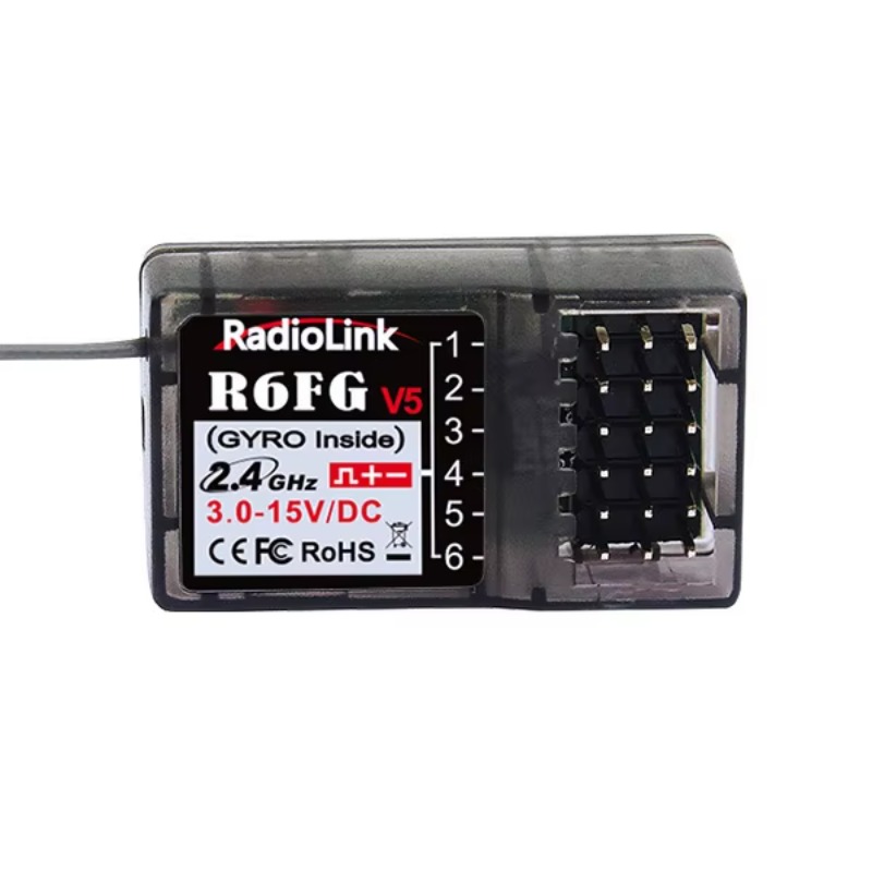 Joystick Rc Drone - Radiolink R6FG V5 レシーバー 6 チャンネル