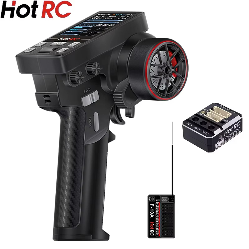 Joystick Rc Drone - HotRC CT-10B 10Ch 2.4Ghz RC送信機 CT10B