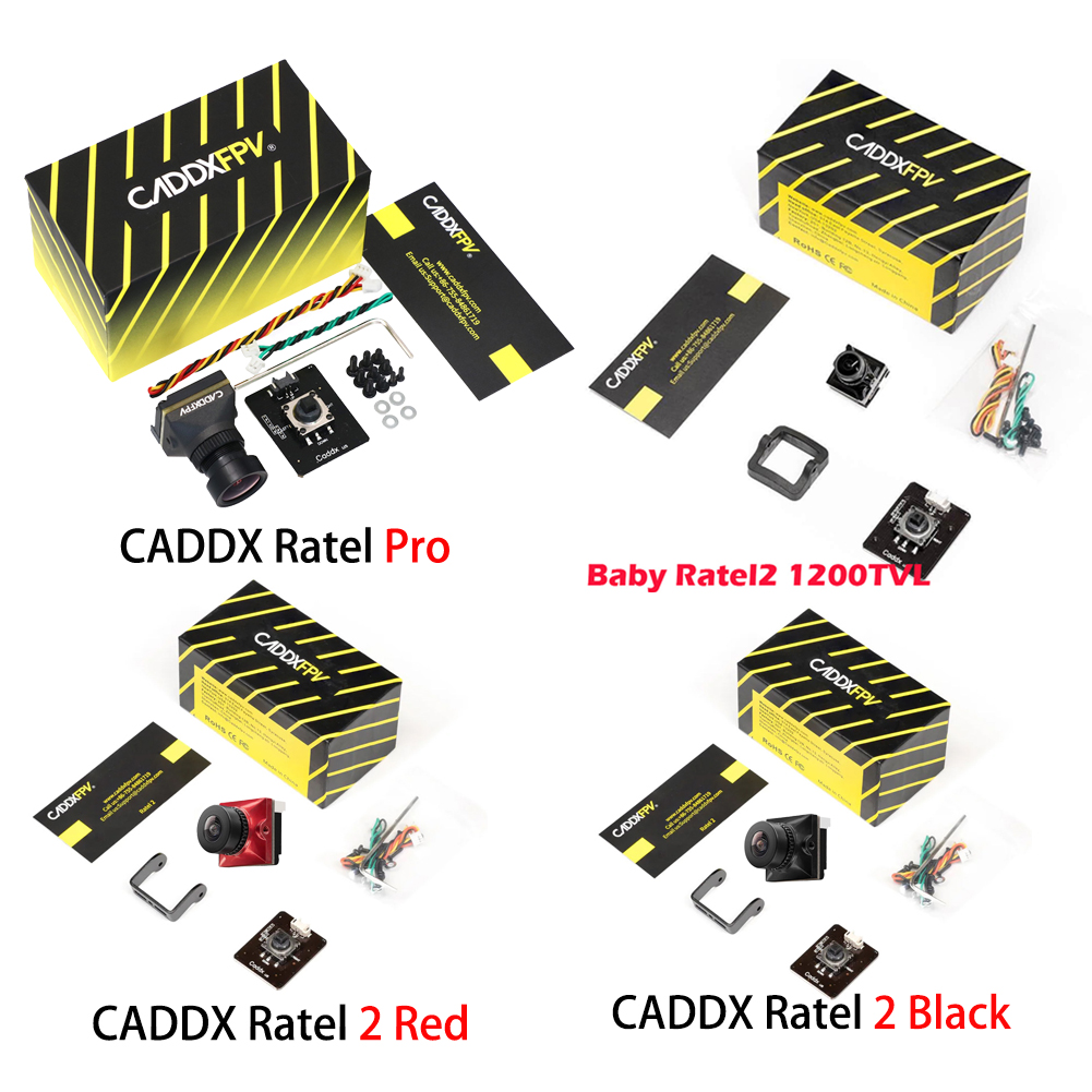 Drone Dji Rc 3 - CADDXFPV Ratel Pro アナログ / Baby