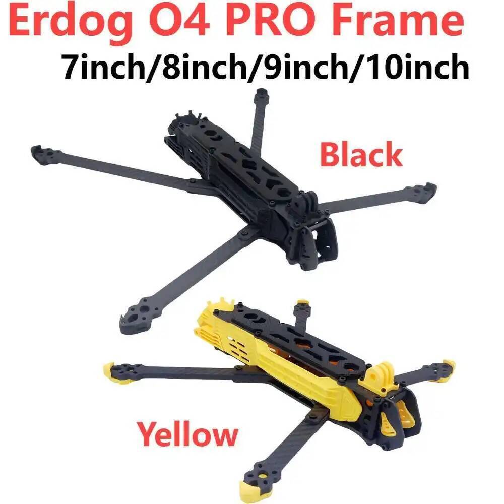 Drone Rcs - Erdog 7インチ 8-9-10インチ O4フレーム FPVフリースタイル RCレーシングドローン