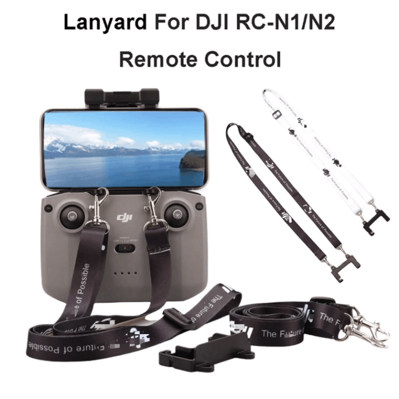 Drone Rc N3 - リモコンストラップストラップ 固定フック付き DJI Mini 2 3