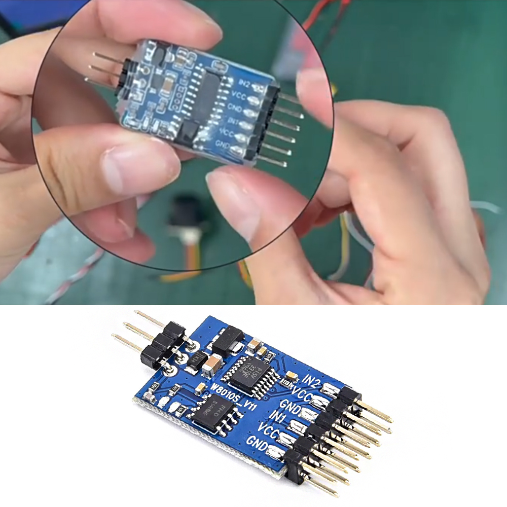 Drone Rc Accessories - 5.8G 3 チャンネルビデオスイッチャーモジュール 3 ウェイビデオスイッチ FPV