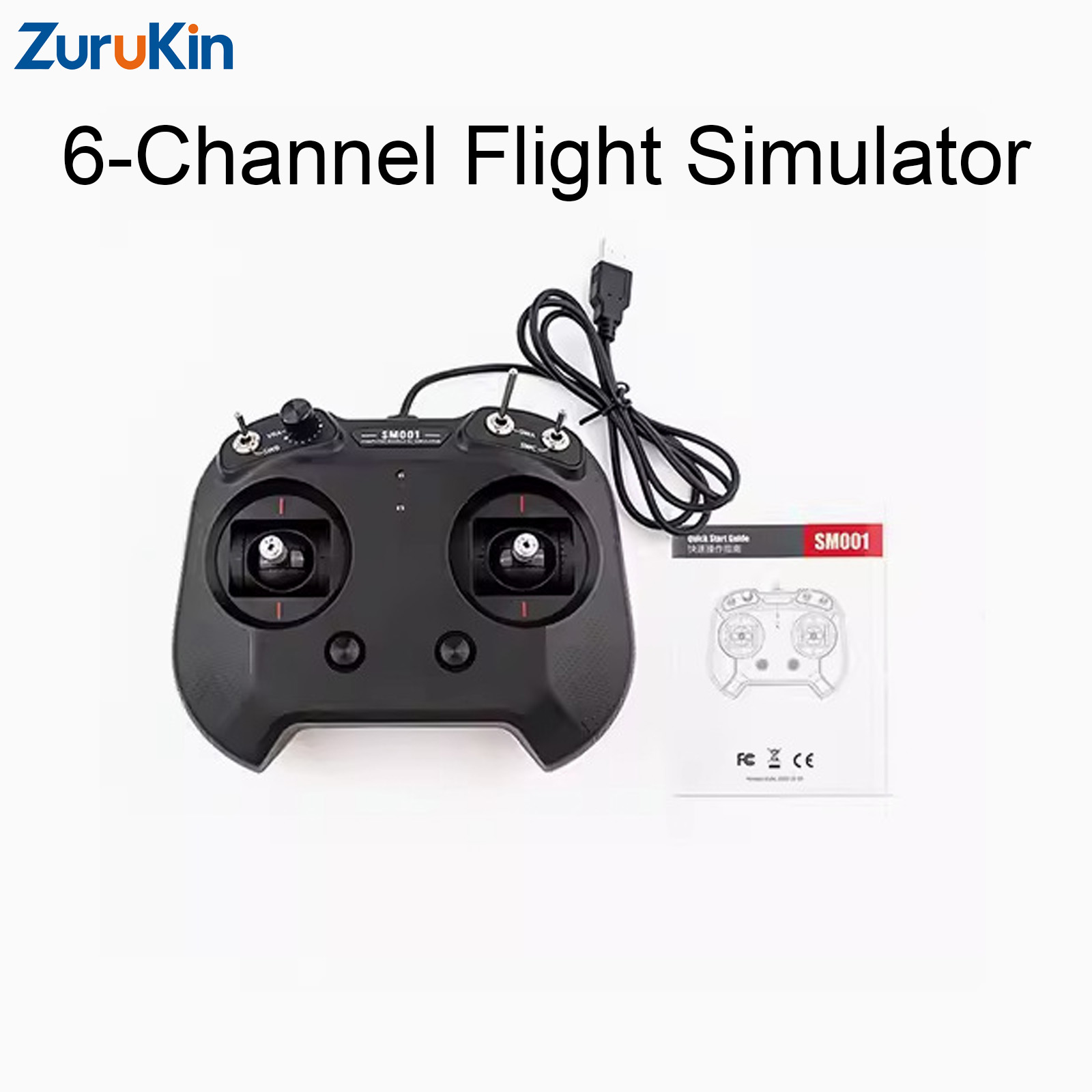 Drone Rc Simulator - Flysky SM001 8CH RC フライトシミュレーター ヘリコプター用