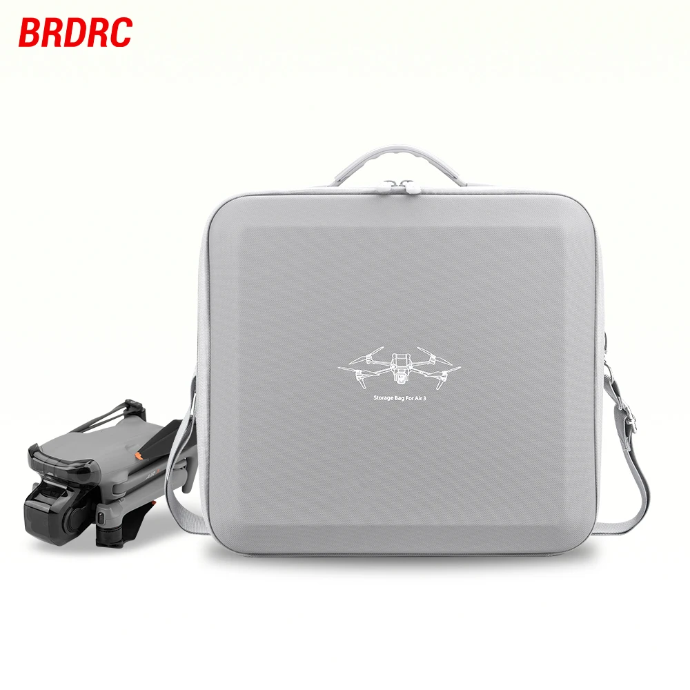 Drone Rc N2 - Brdrc-ポータブルハードシェル収納バッグ,リモコン付きバッテリーケース,dji air 3s rc 2 rc