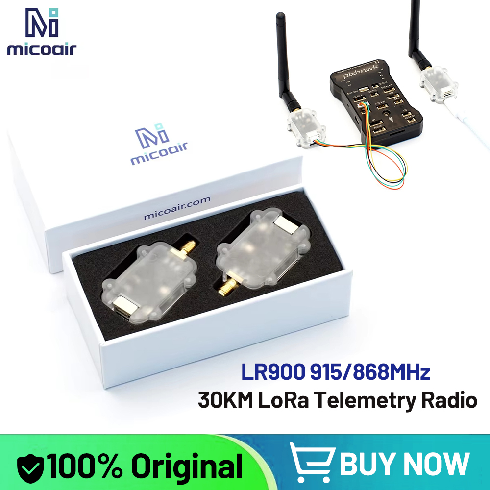 Telemetry Module Rc - MicoAir LR900 915/868MHz 30KM LoRa テレメトリ無線モジュール