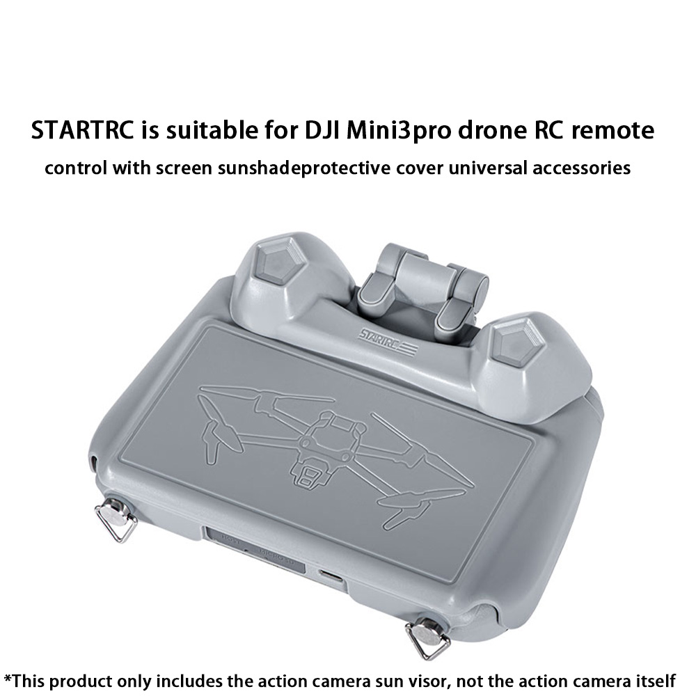 Drone Rc Controller Cover - STARTRCは、DJI Mini3proドローンのRCリモコンに適しています。画面日よけ保護カバー、ユニバーサルアクセサリーです。