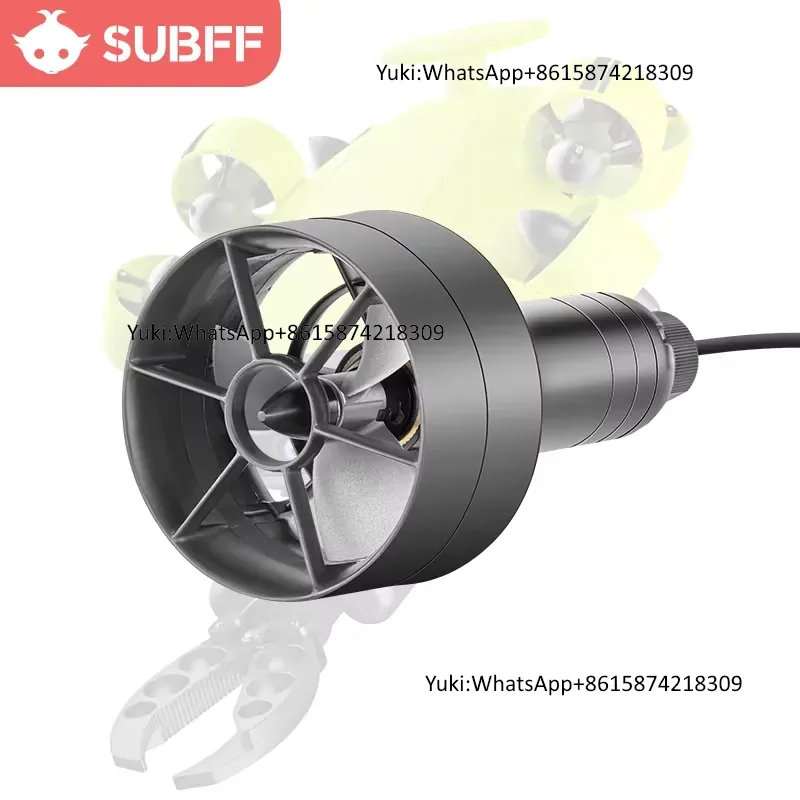 Brushless Motor - M241206 24V水中スラスターブラシレスモーター、水泳用フローティングプレート、潜水艦ロボット、RCボート用