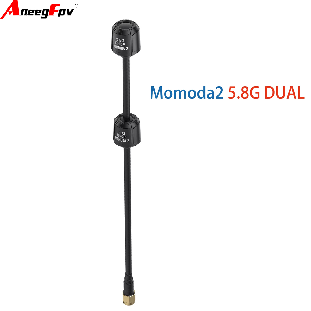 Drone Rc Accessories - GEPRC Momoda2 5.8G デュアルアンテナ 5.65GHz SMA