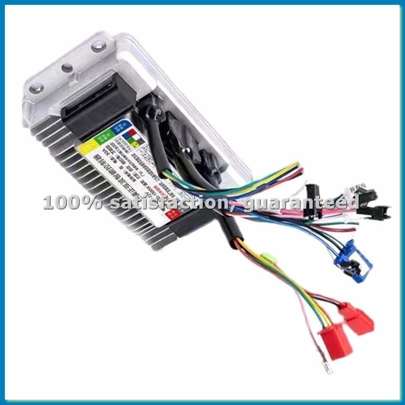 Brushless Motor - 48V/60V/72V 電気自動車コントローラー 500W-1500W 3モード正弦波ブラシレスモーターインテリジェントコントローラー-A79M