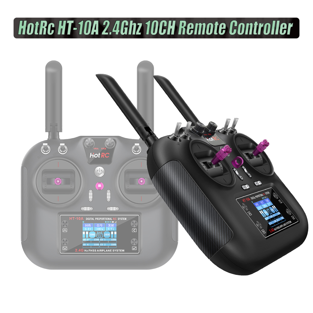 Drone Rc Accessories - Hotrc ホット rc HT-10A HT10A 2.4Ghz
