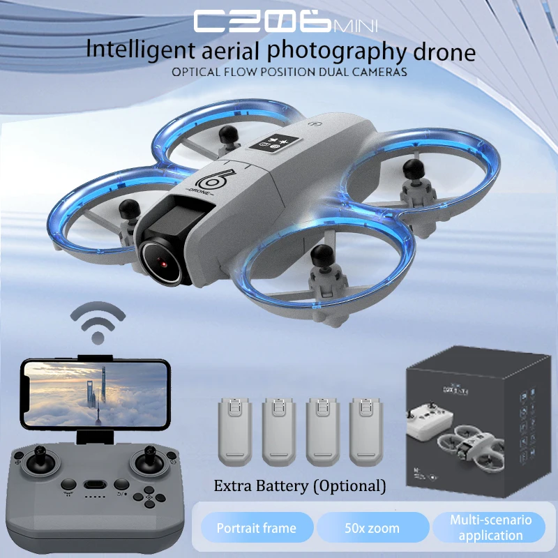 Drone Kf Rc - CZ06 ミニ RC クアッドコプター ドローン -