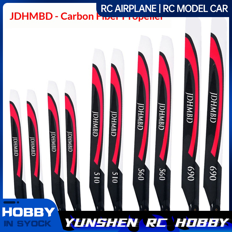 Drone Rc Aircraft - Jdhmbd Rc ヘリコプターメインブレード 360/380/420/510/560/690mm 470 Rc