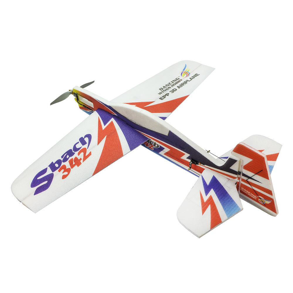 Drone Rc Aircraft - EPP Sbach342 RC飛行機 翼幅1000mm 3D曲技飛行対応 フォーム航空機