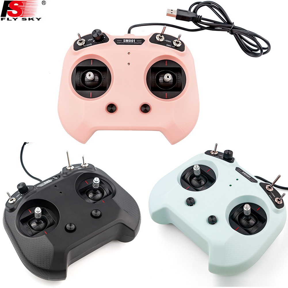 Drone Rc Simulator - Flysky SM001 6/8CH RC シミュレーターサポート FMS