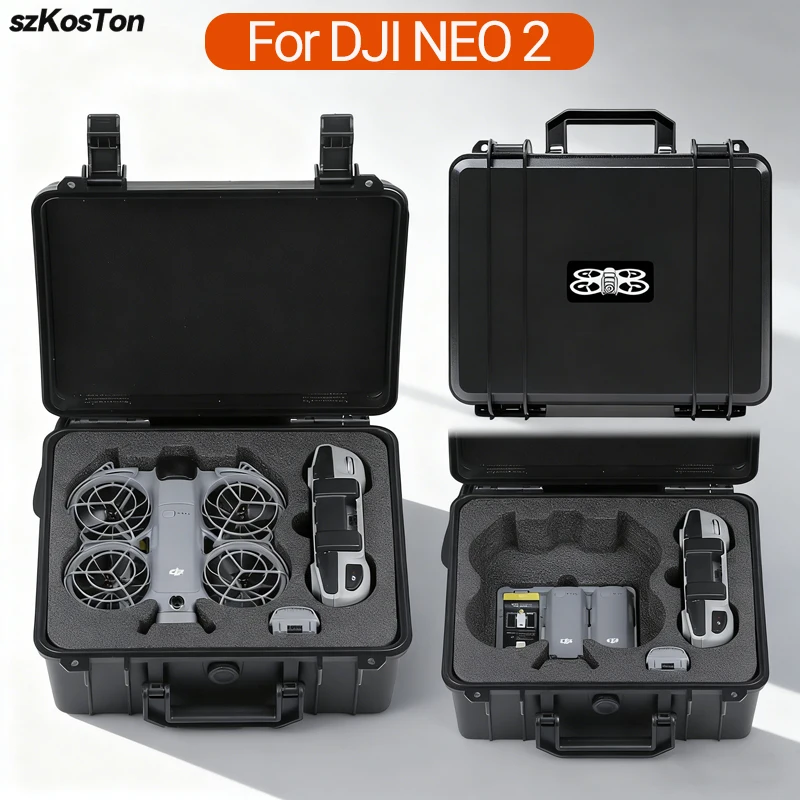 Drone Rc N3 - ポータブル安全ボックス DJI NEO 2 保護防爆ボックスハードシェルキャリングケーススーツケース DJI