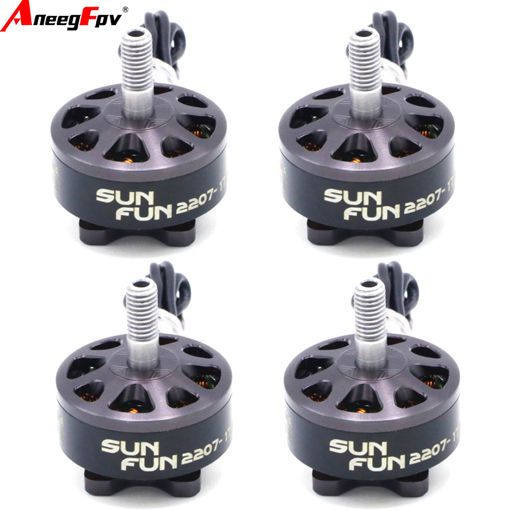 Drone Kf Rc - 1/4個セット Sun Fun 2207 ブラシレスモーター CWネジ