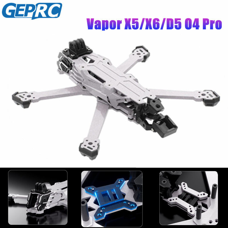 Drone Rc Accessories - GEPRC Vapor D5/x5/x6 O4 Pro フレーム