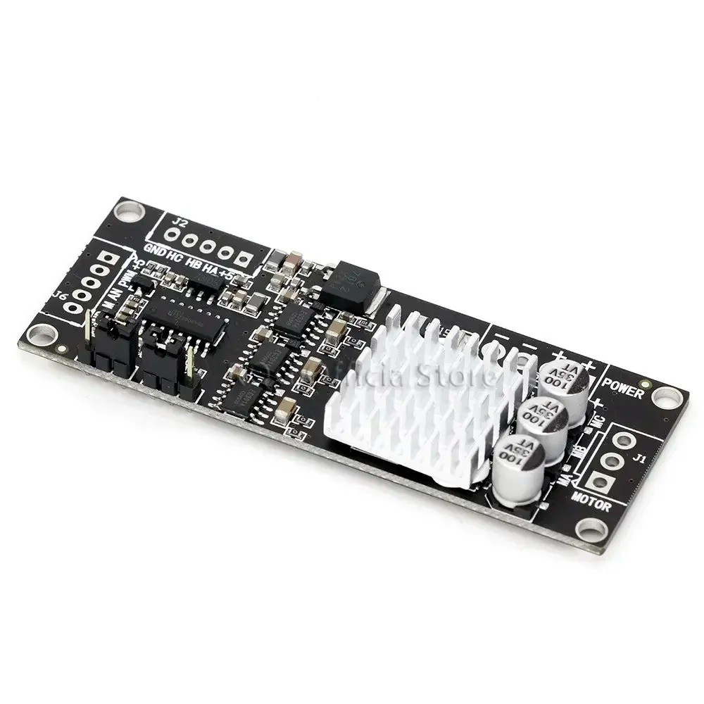 Brushless Motor - XY-BLDC DC 12-30V 200W 三相 DC