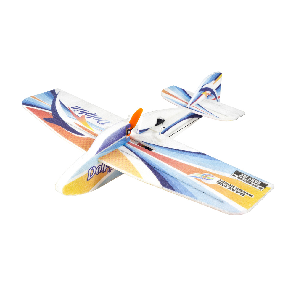 Drone Rc Aircraft - リアルホーク 580MM(22.8') 翼幅 EPPフォームキット RC飛行機モデル ドルフィン
