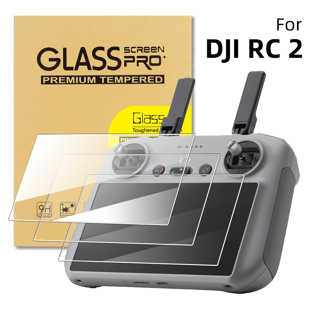 Drone Dji Rc 3 - 強化ガラス DJI Mini 5 4 Pro