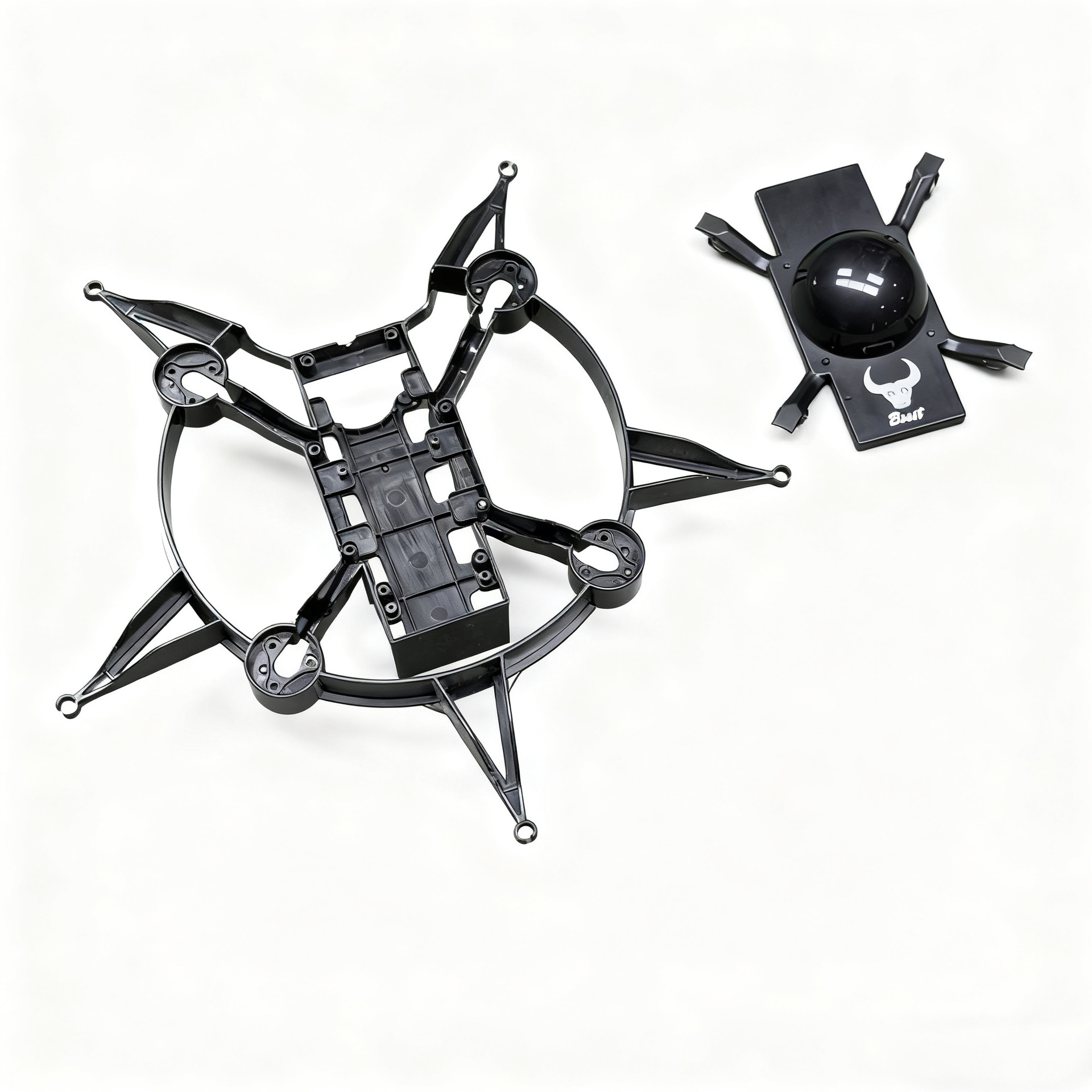 Drone Rc Controller Cover - SG600max 上部下部カバー本体シェルオリジナルアクセサリー SG600 MAX RC クアッドコプタードローンスペアパーツ用