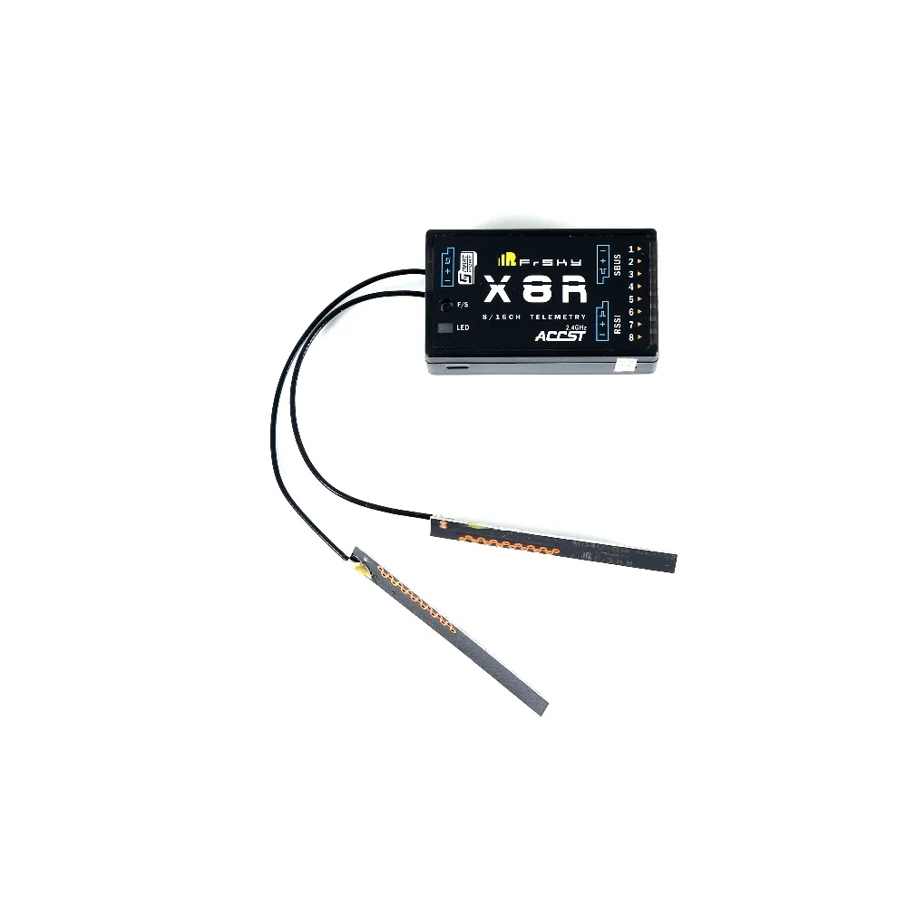 Telemetry Module Rc - FrSky X8R受信機 8/16CHテレメトリー RCクアッドコプター/マルチコプター用 X7 X9D