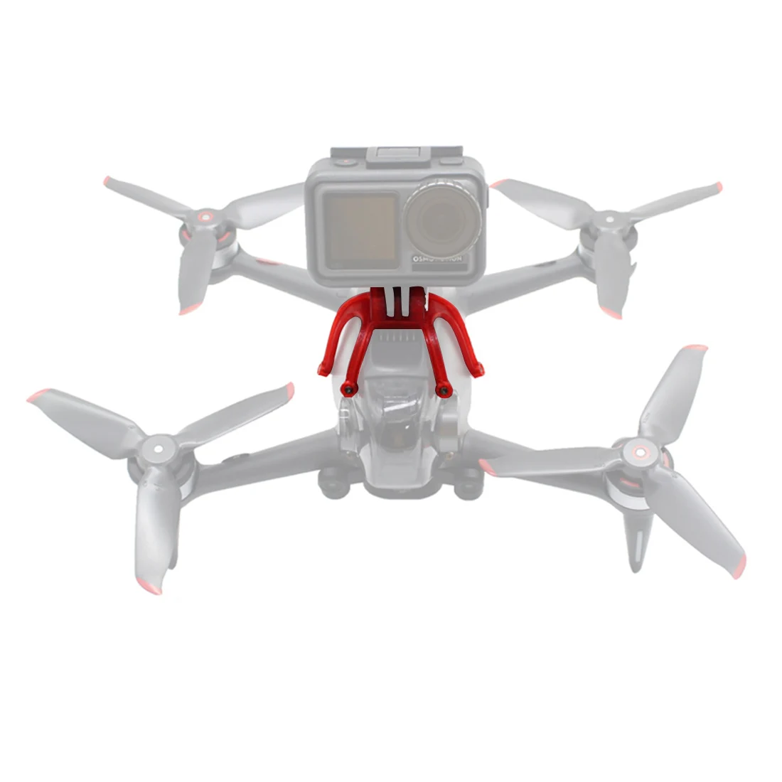 Drone Rc Accessories - カメラ取り付けブラケット,3D印刷,GoProカメラ用,dji fpv,レーシングドローン用アクセサリー10, 9, 8