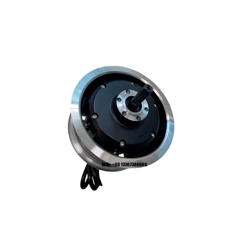 Brushless Motor - 最新の電動スクーターパーツアクセサリー 72v5000w ブラシレス真空分割モーター 電動スクーター用