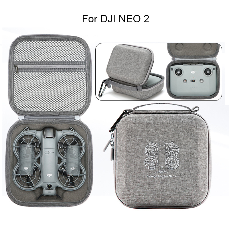 Drone Rc N3 - DJI NEO 2用耐衝撃ケース ハードシェルケース DJI Neo