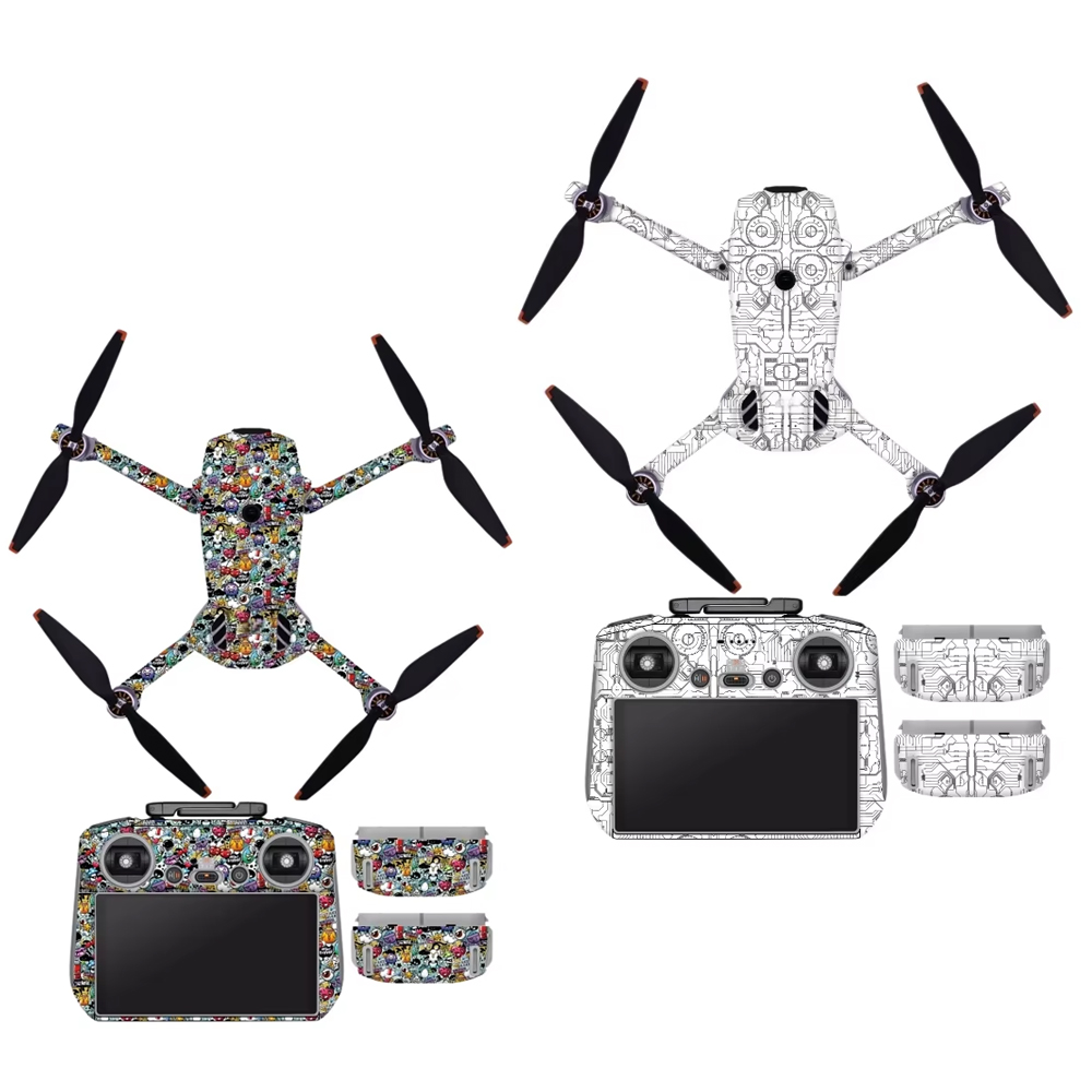 Drone X1 Rc - DJI Lito X1 RC 2 ボディ保護ステッカー