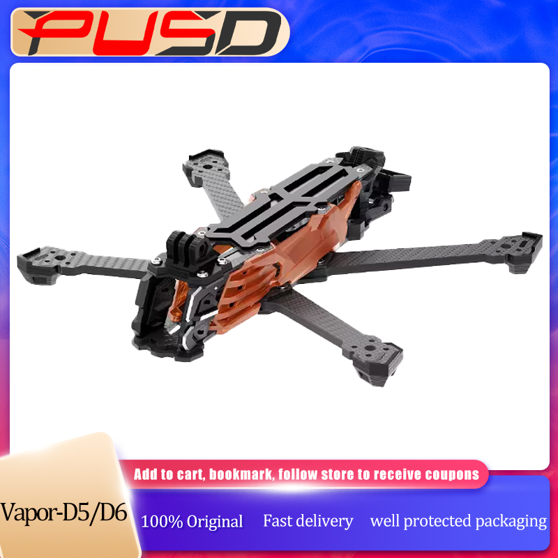 Drone Rc Accessories - GEPRC GEP-Vapor-D5 D6 O4 Pro カーボンファイバー