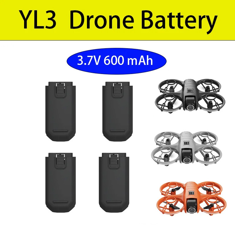 Drone Rc Yl3 - YL3 ミニドローンバッテリー 3.7V 600mAh YL3 RC