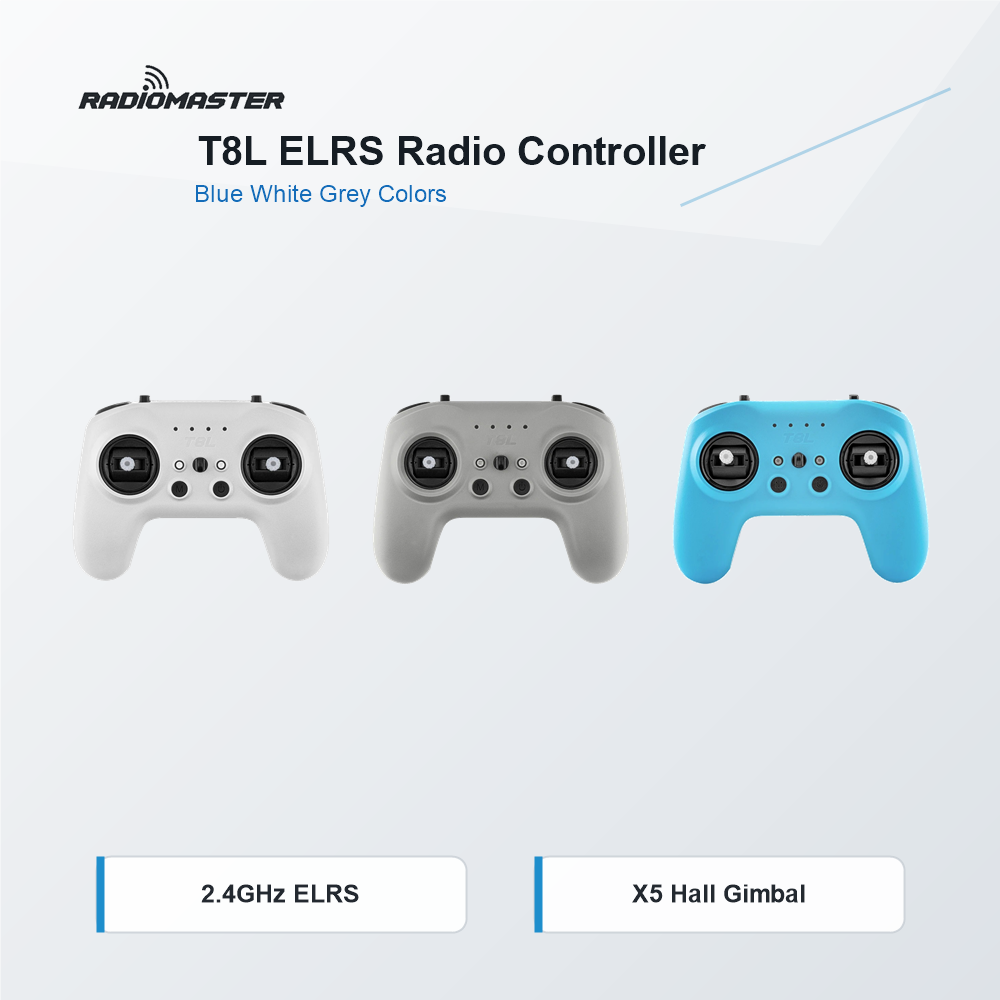 Drone Rc Simulator - RadioMaster T8L ELRS無線送信機 2.4GHz ExpressLRS 100mW