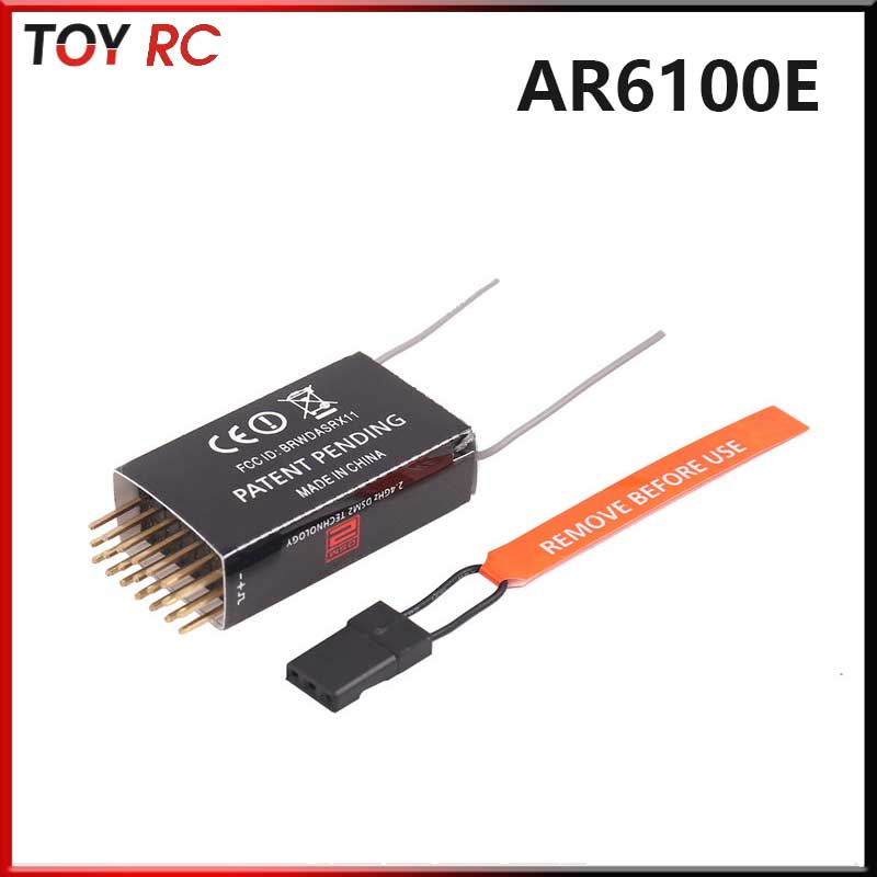 Drone Rc Aircraft - Ar6100e Rc ドローン受信機 2.4ghz Dsm2 6