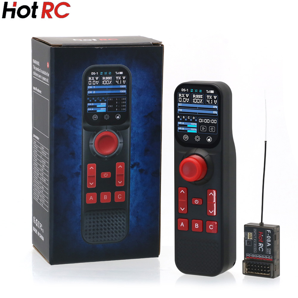 Telemetry Module Rc - Hotrc DS-800 2.4Ghz 8CH FHSS リモートコントローラー