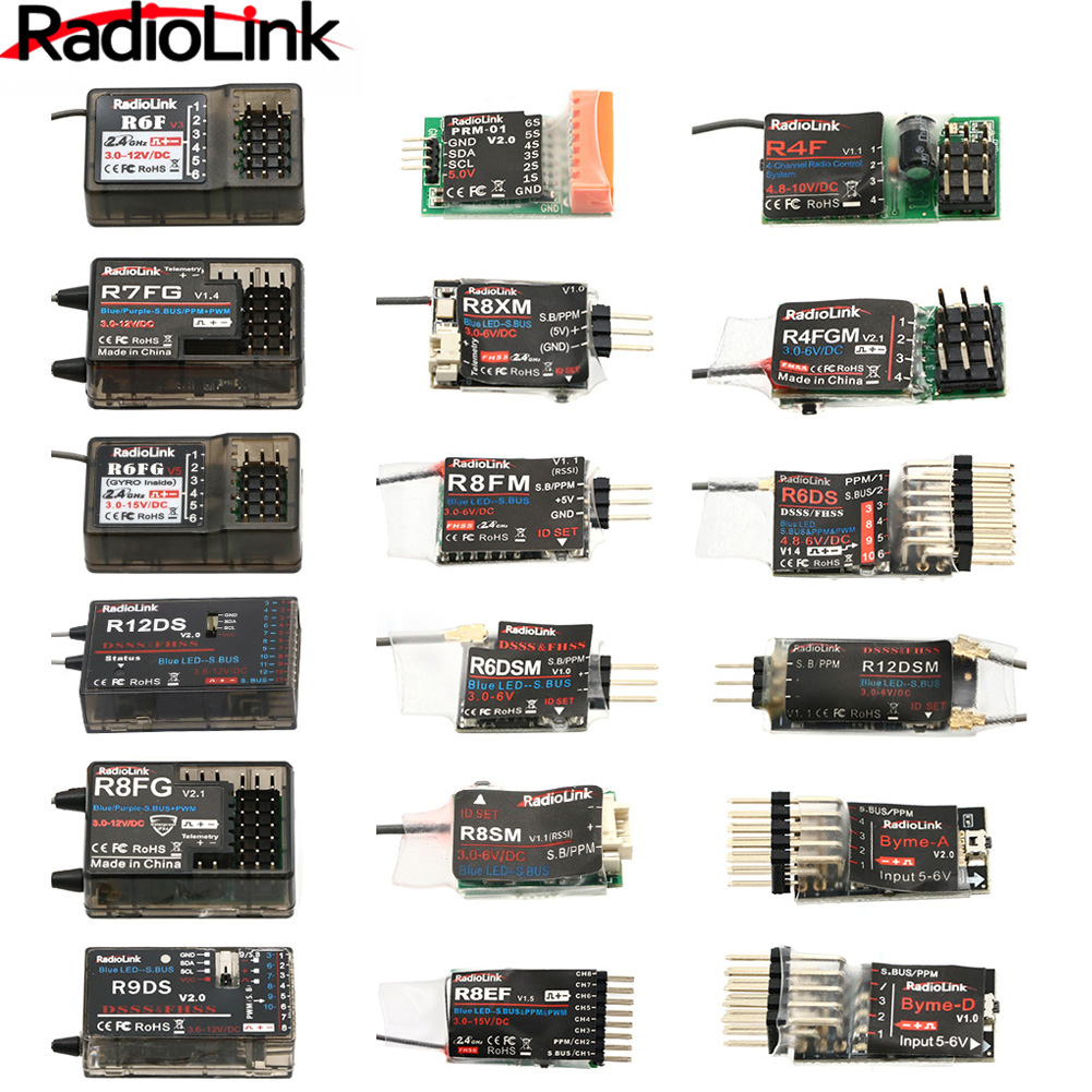 Telemetry Module Rc - Ridolink rc送信機、受信機、2.4g、at9s、r12dsm、r9ds、r8sm、r8ef、r8fm、r8f、r7fg、r6ds、r6fg、r6f、r4fg