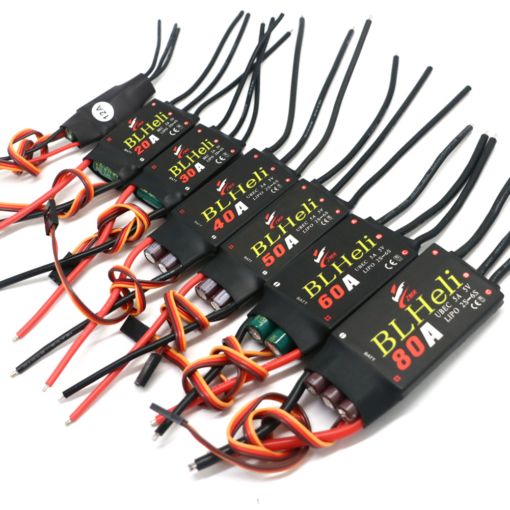 Drone Kf Rc - BLHeliブラシレスESC 80A 12A 20A 30A 40A