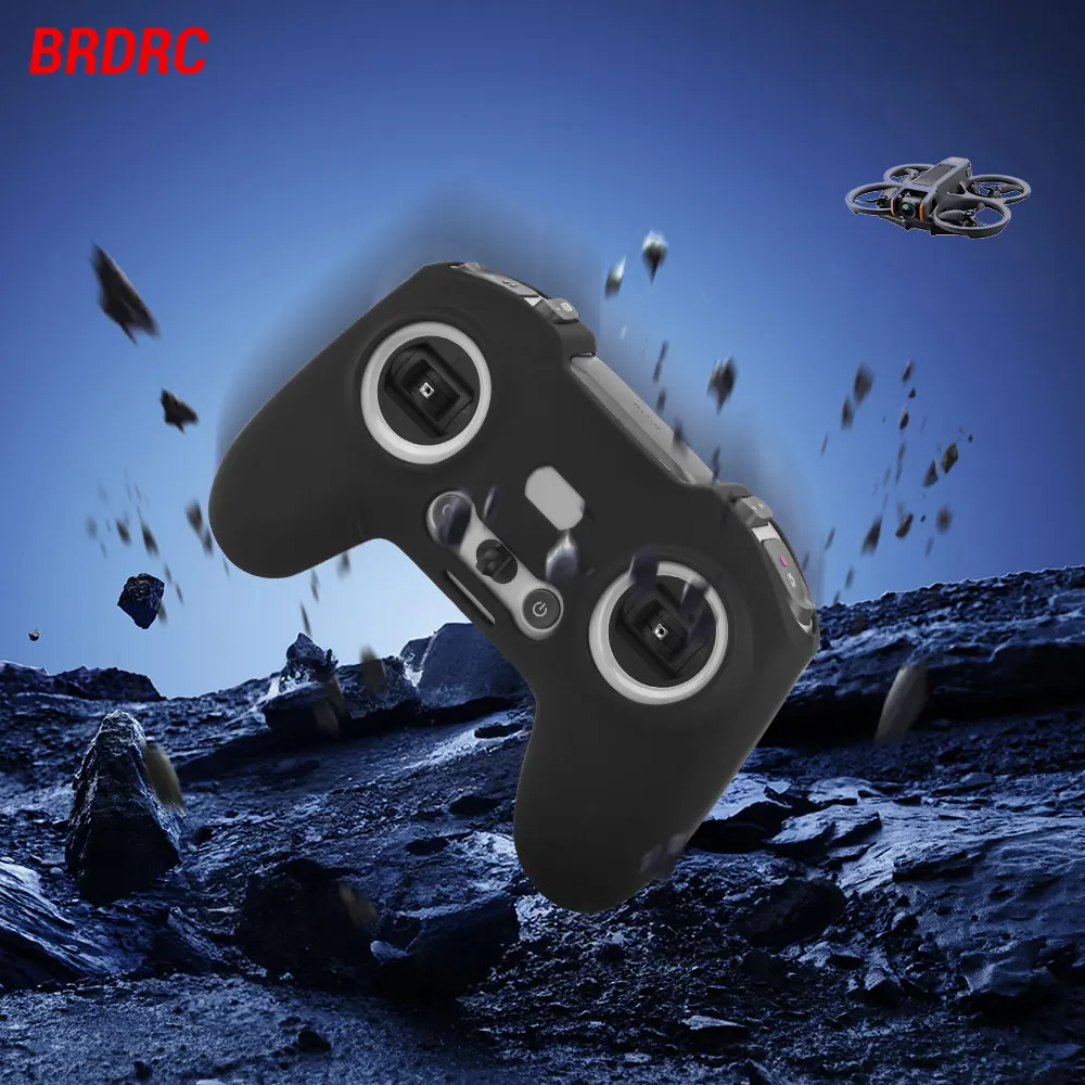 Drone Rc Controller Cover - BRDRC DJI Avata 2/FPV コンボドローンリモコン RC