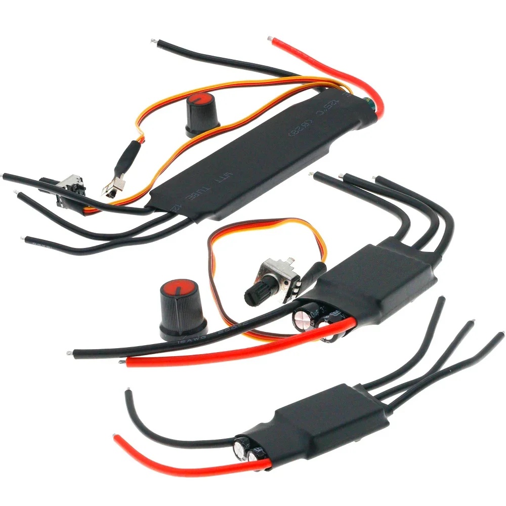 Brushless Motor - 300W 1000W 三相ブラシレスホールフリーDCモーターコントローラーPLC高速BLDCエアポンプファン12V24V
