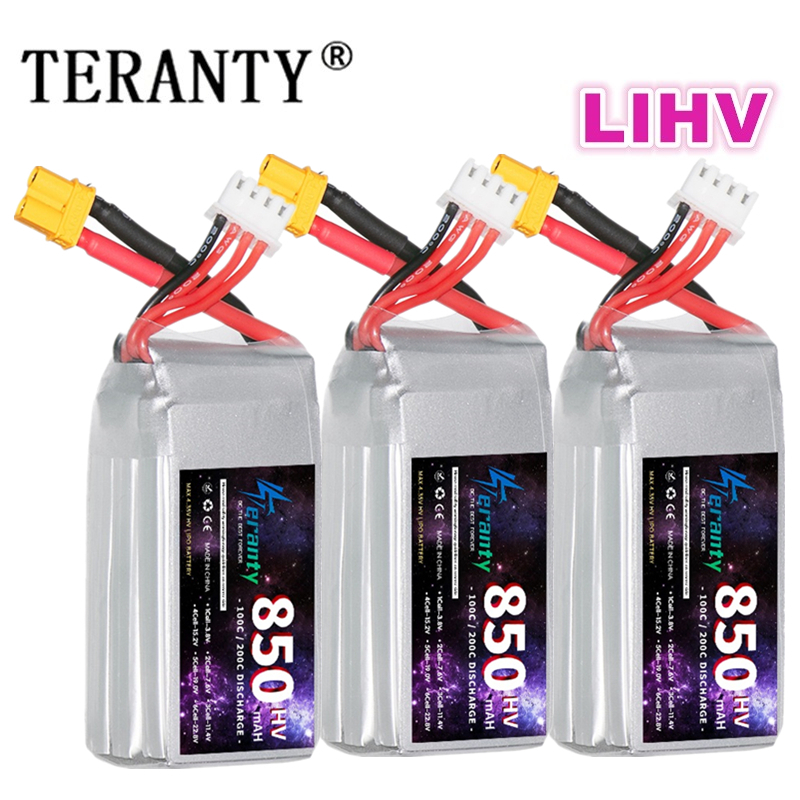 Drone Rcs - 1/2/3 個 TERANTY 3S 11.4V リポバッテリー