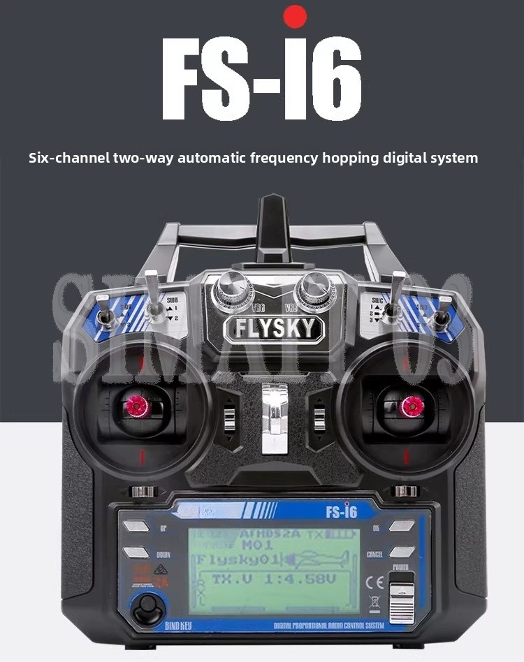 Flysky FS-i6X 2.4GHz RC送信機 |   - Drone Rc Simulator のレビューと価格