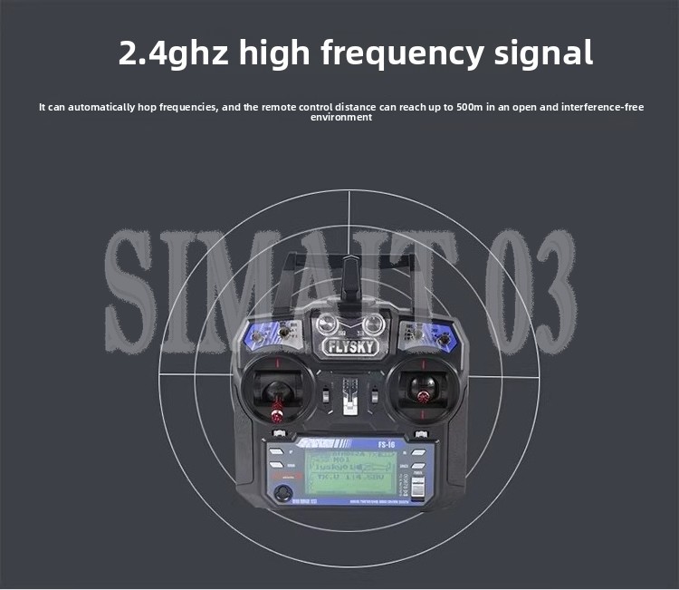 Flysky FS-i6X 2.4GHz RC送信機 |   - Drone Rc Simulator のレビューと価格