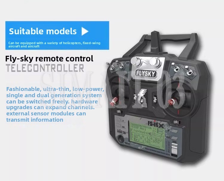 Flysky FS-i6X 2.4GHz RC送信機 |   - Drone Rc Simulator のレビューと価格