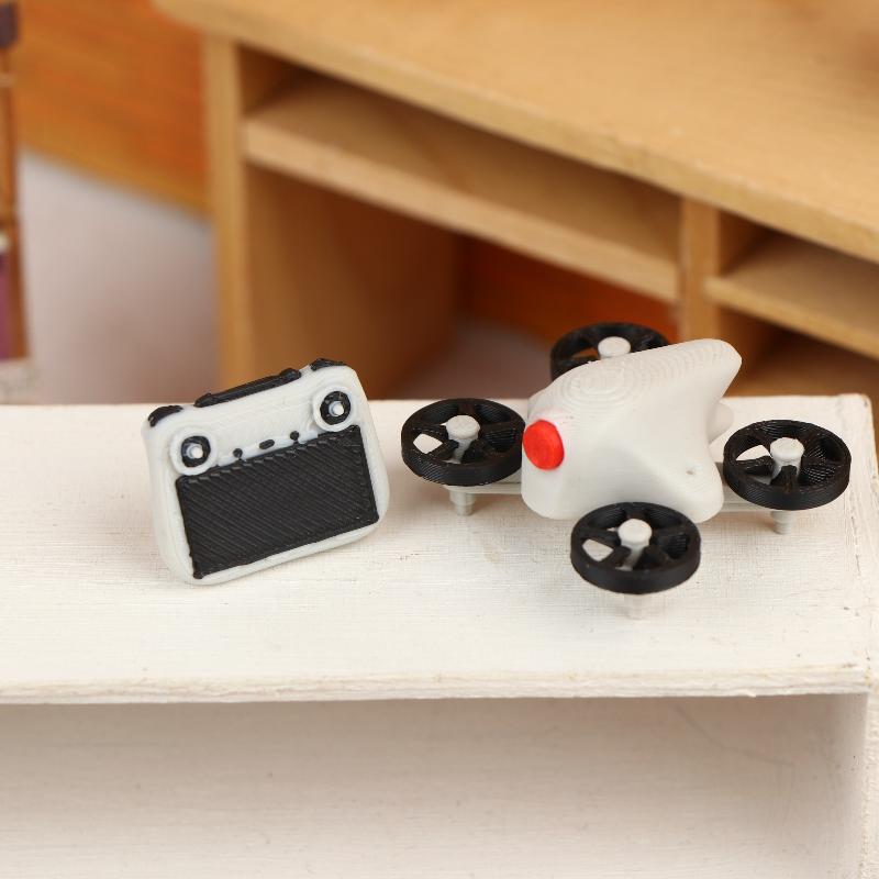 ホットミニチュアシミュレーションドローンモデル リモコン付き - Drone Rc Simulator のレビューと価格