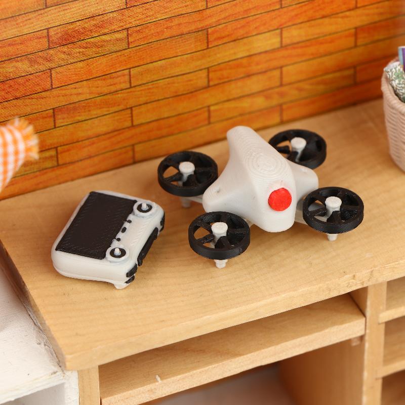 ホットミニチュアシミュレーションドローンモデル リモコン付き - Drone Rc Simulator のレビューと価格