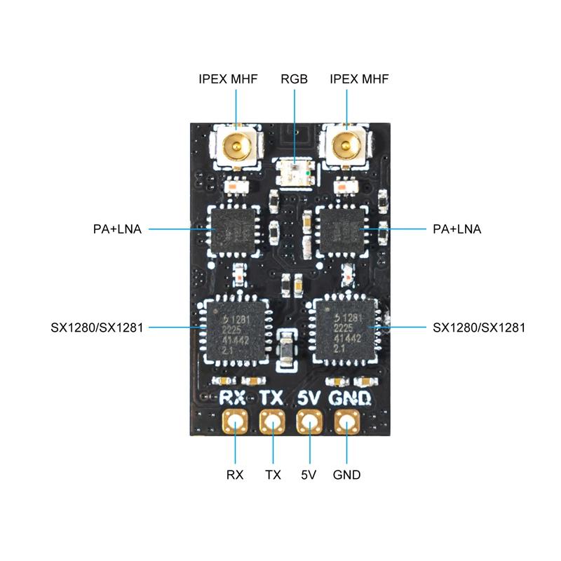 BETAFPV ELRS レシーバー 915MHz FPV  - Drone Rc Aircraft のレビューと価格