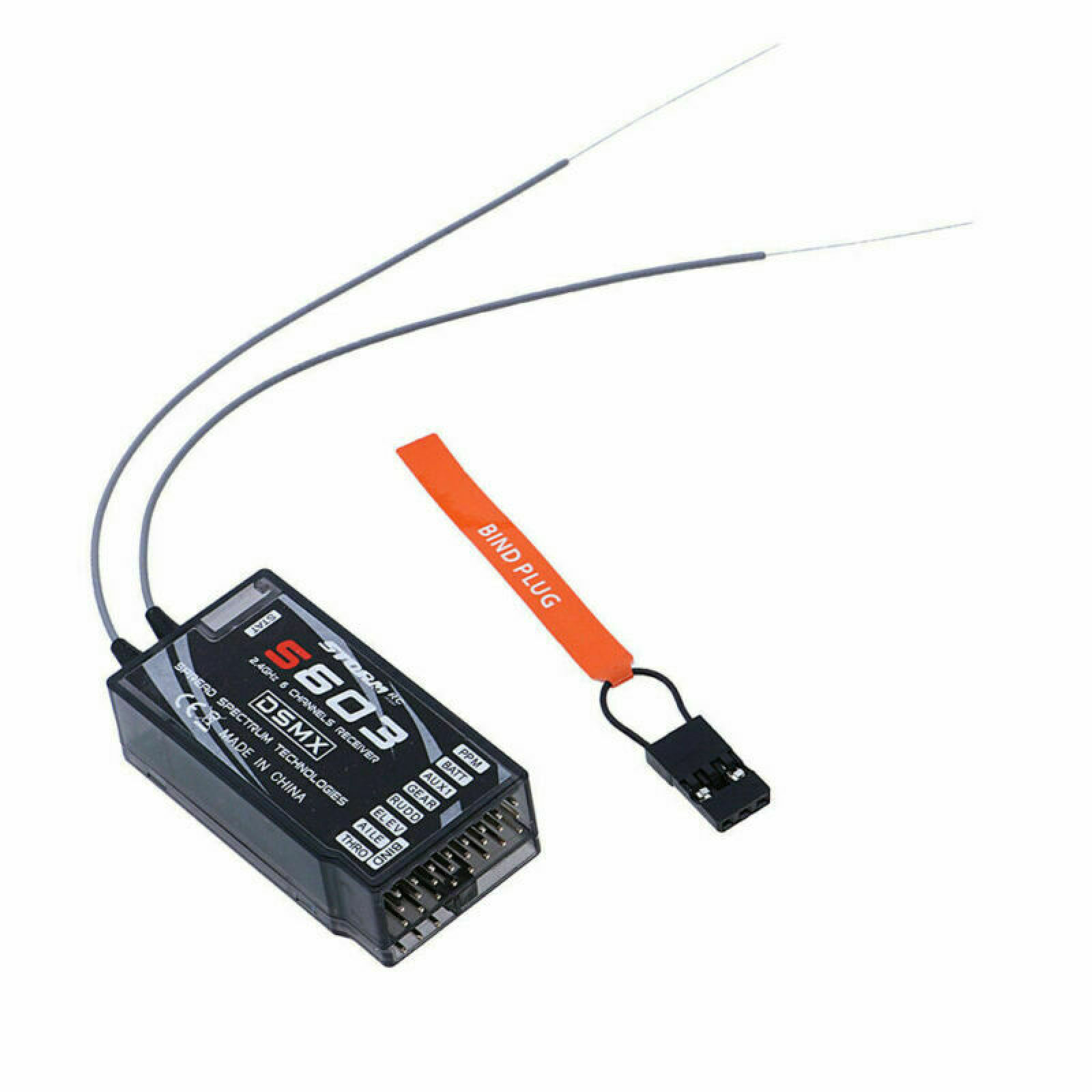 6CH 2.4GHz PPM S603 レシーバー 3dbi - Drone Rc Aircraft のレビューと価格