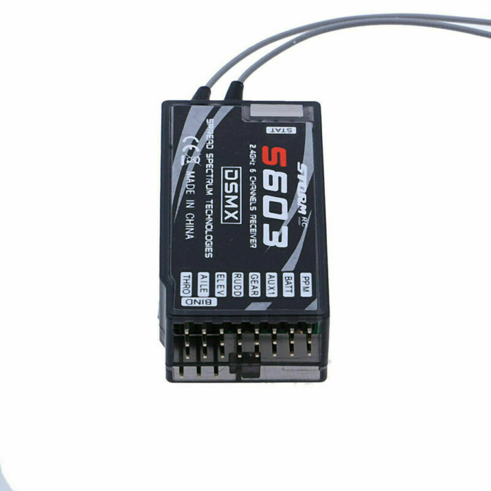 6CH 2.4GHz PPM S603 レシーバー 3dbi - Drone Rc Aircraft のレビューと価格
